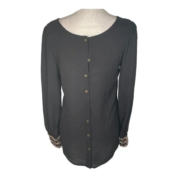 NWT Buckle Daytrip Long Sleeve Blouse‎ - Picture 3 of 6